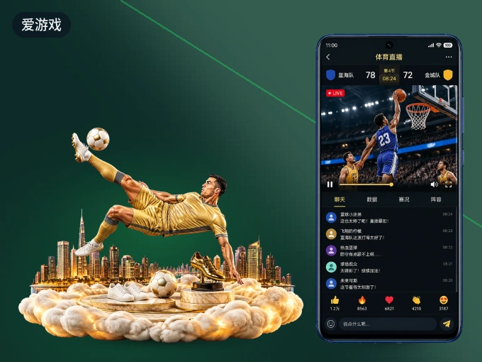 爱游戏 APP，热门比赛一手掌握